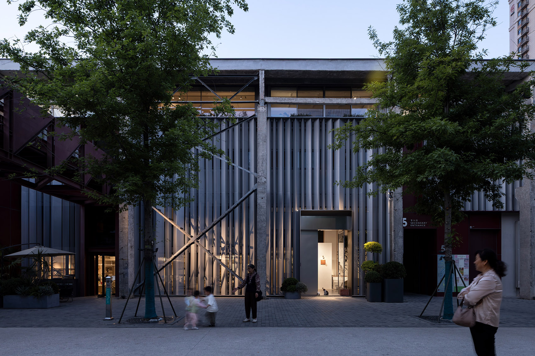 云行4·0丨中国南京丨云行空间建筑设计-86