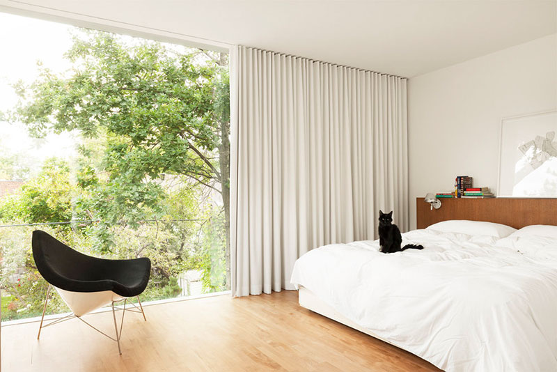 加拿大现代家居 | 木元素与创意后院的完美融合-29