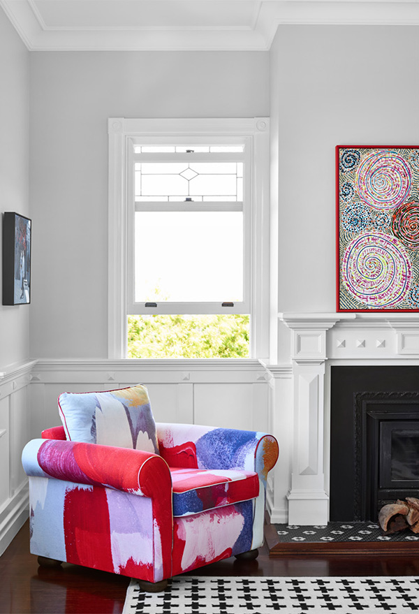 澳大利亚帕丁顿多彩折衷风格家居-13