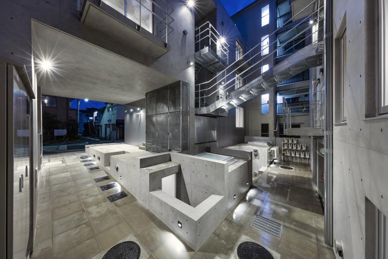 MMAAA / 三木達郎 + 本橋良介丨双葉町のアパートメント丨日本-18