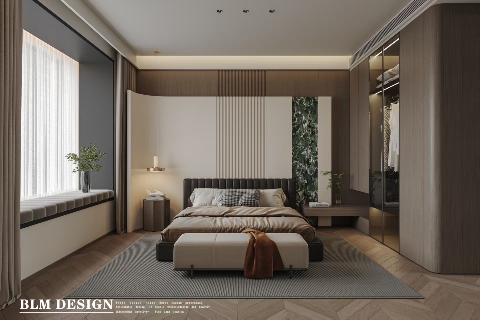 现代意式设计案例分享-4