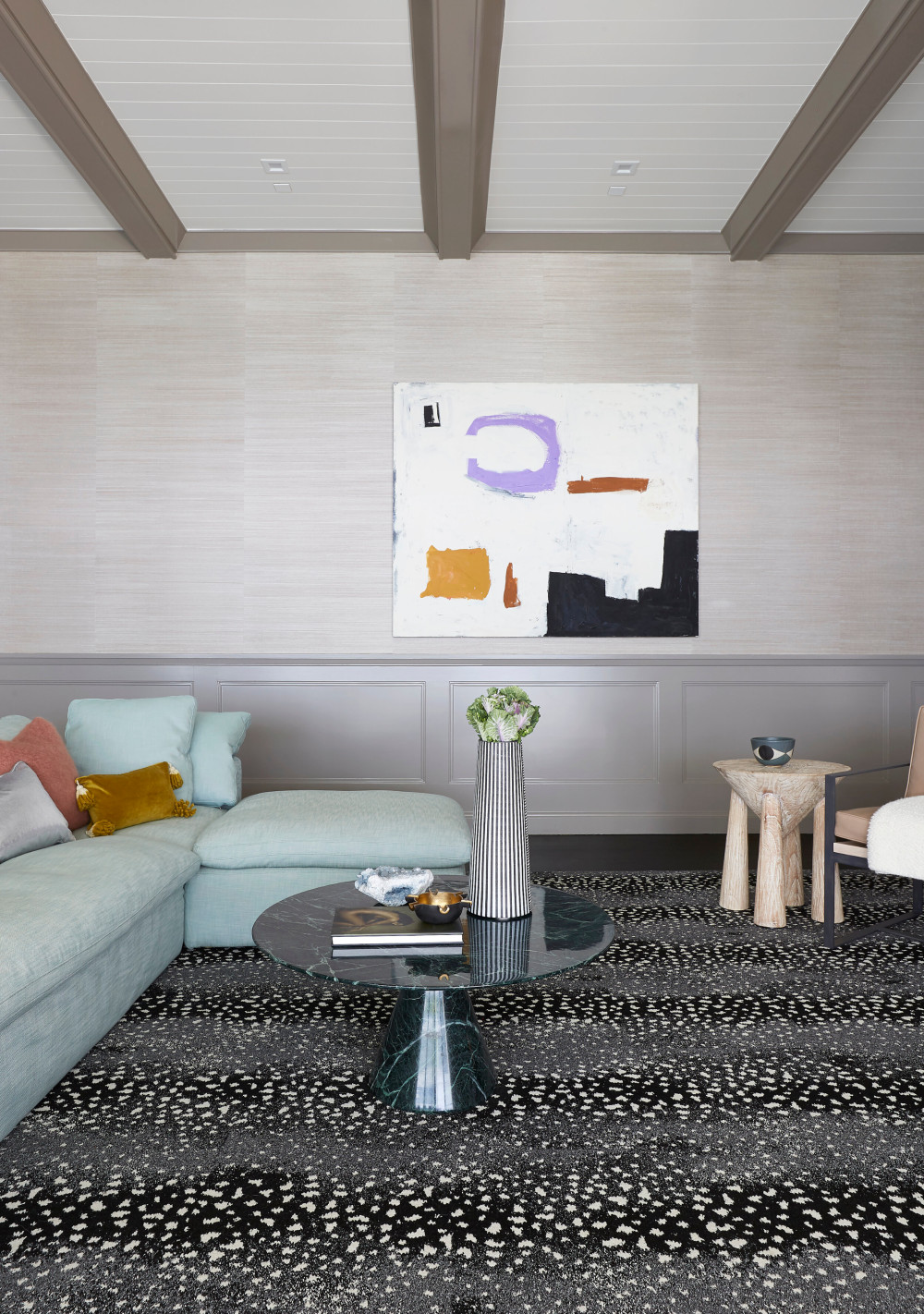 前 F1 赛车冠军贝莱尔的折衷美式家居设计-47