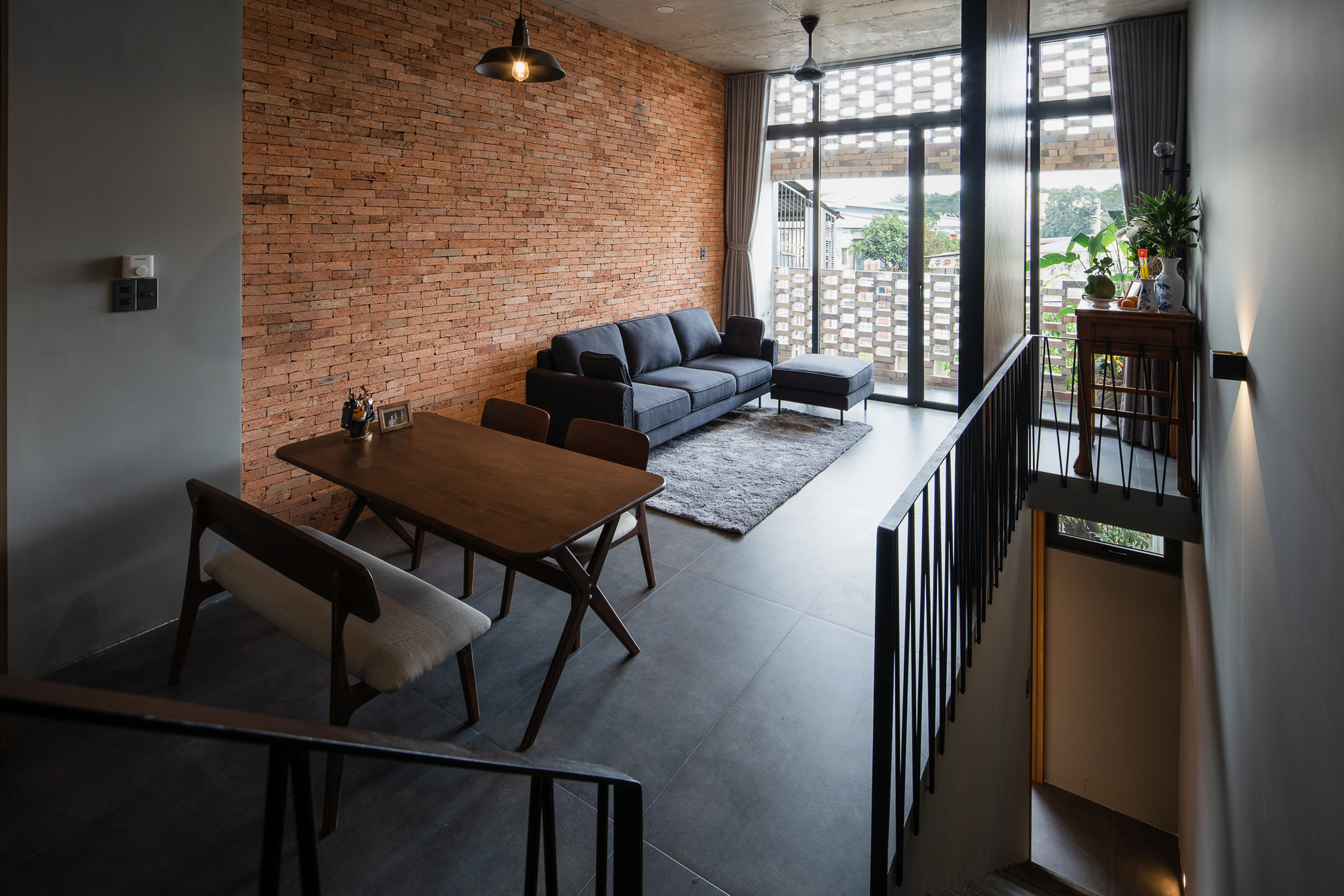 P 屋或P 房子丨越南丨T H I A Architecture-35