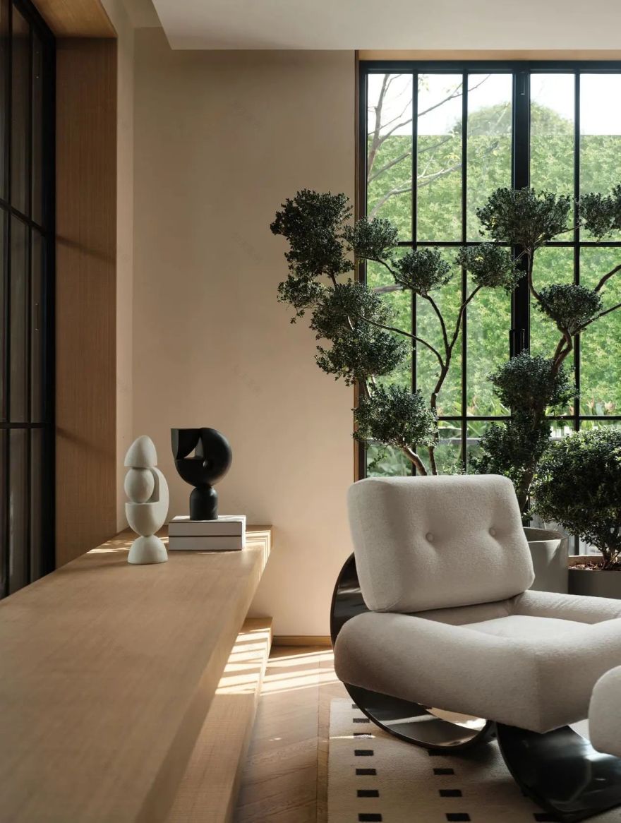 诗意栖居 · 集艺设计宁波玖珑湾别墅丨中国宁波-5