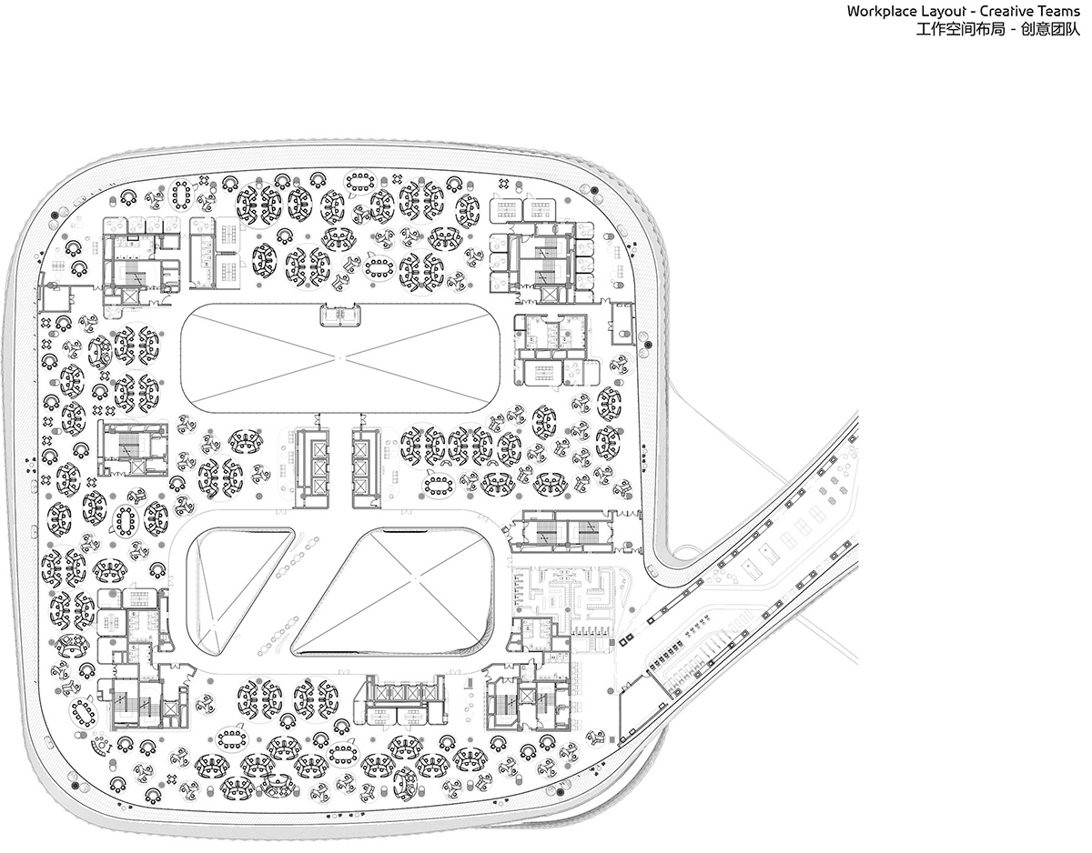 无限极广场丨中国广州丨Zaha Hadid Architects-115