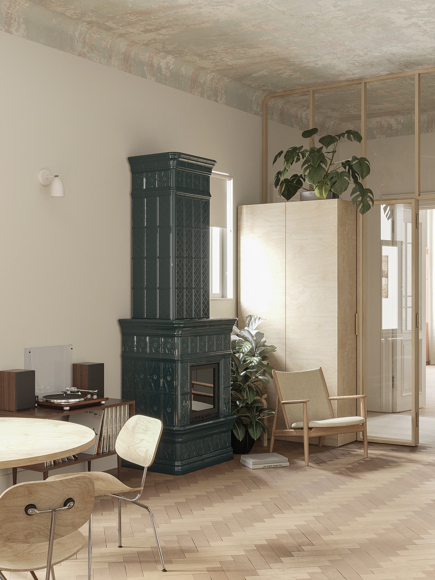 奥地利小空间公寓设计-1