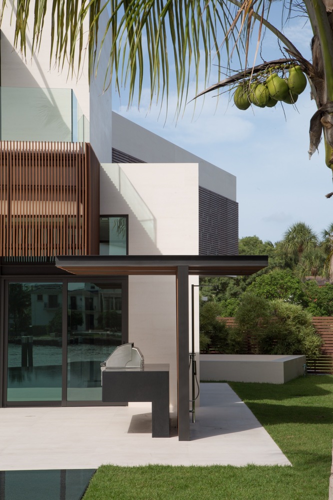 美国澄碧湖住宅丨Silberstein Architecture-18