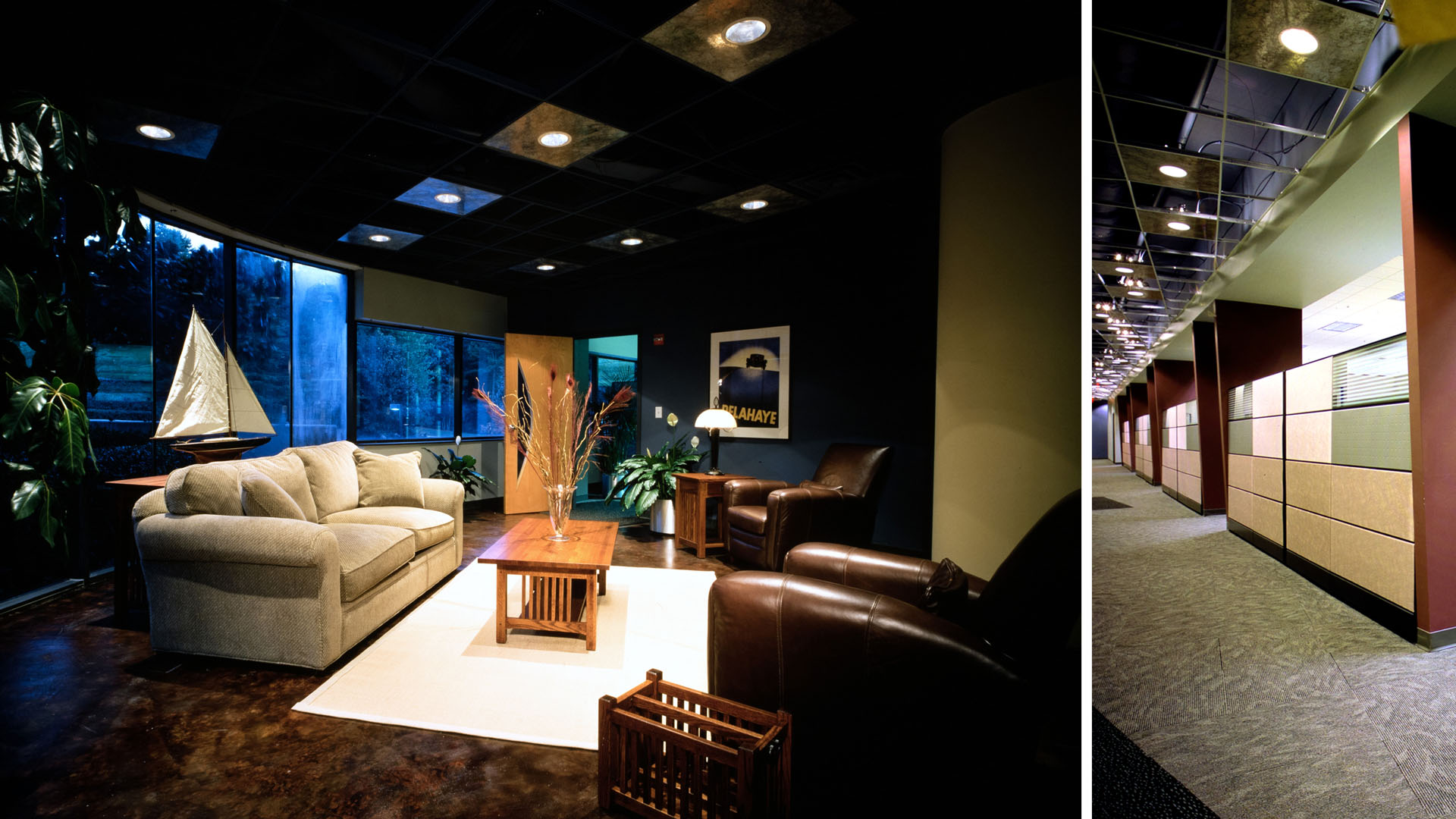 S1 Corporation办公及数据中心设计丨POH+W Architects-3