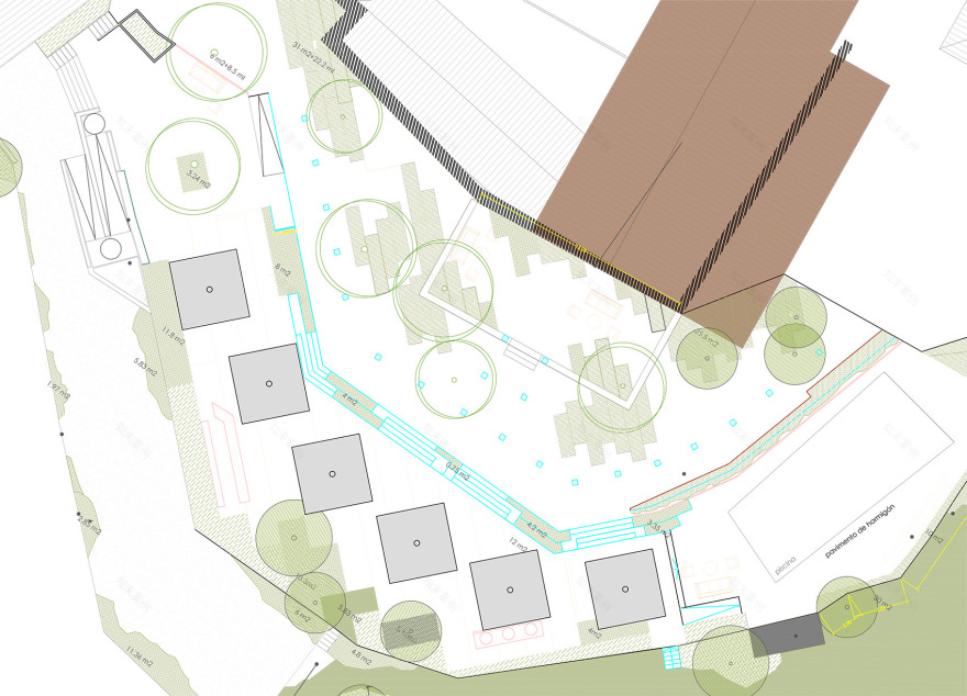 西班牙 PAZO BUZACA 活动场馆丨NAN Arquitectos-38