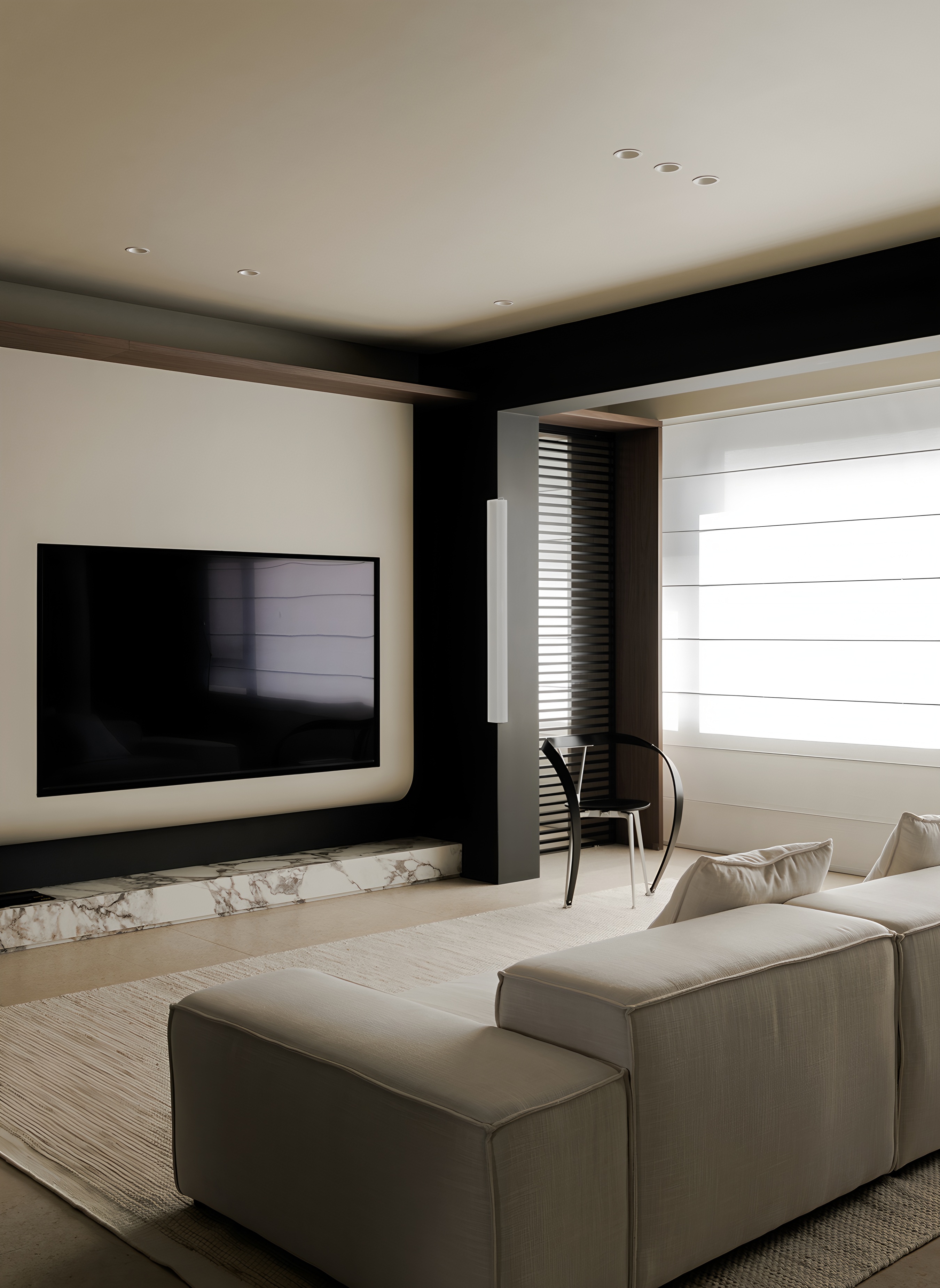 《隐构》南京171m²精装改造 · 南舍空间丨中国南京丨南舍空间设计-6