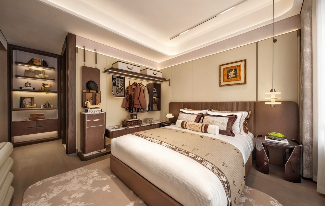 塞拉维 | 青岛中海·天空之境样板房-34