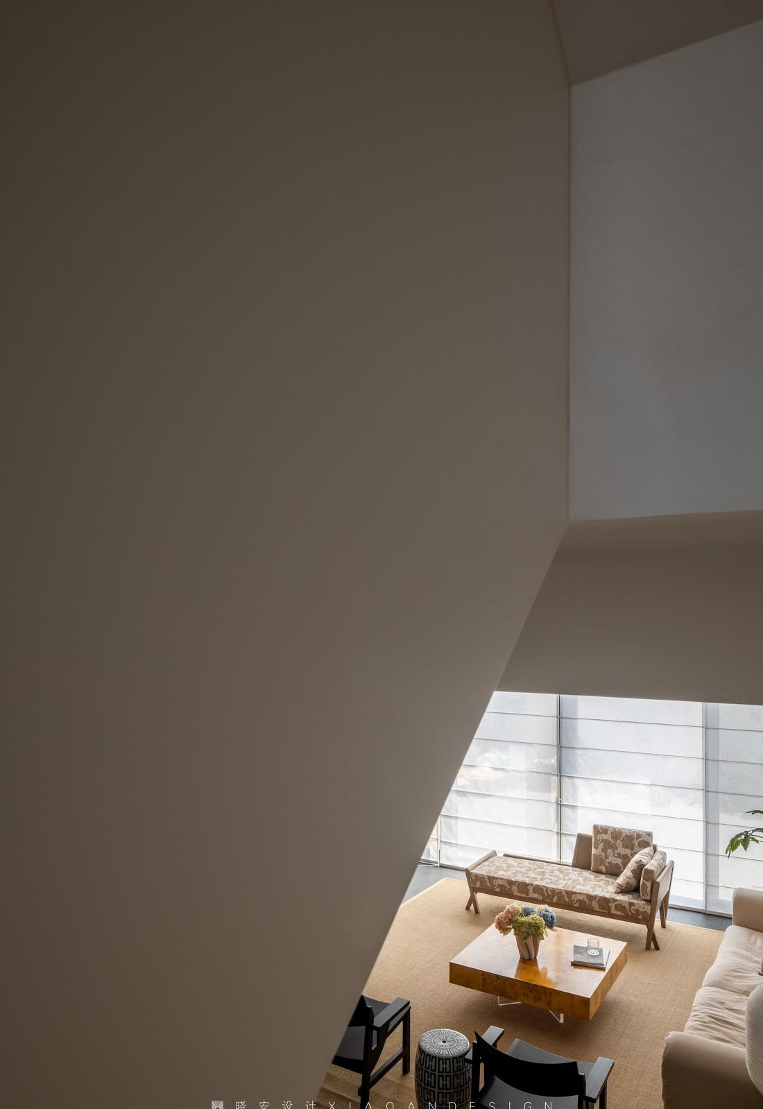 250㎡复古与自然的质感交融-28