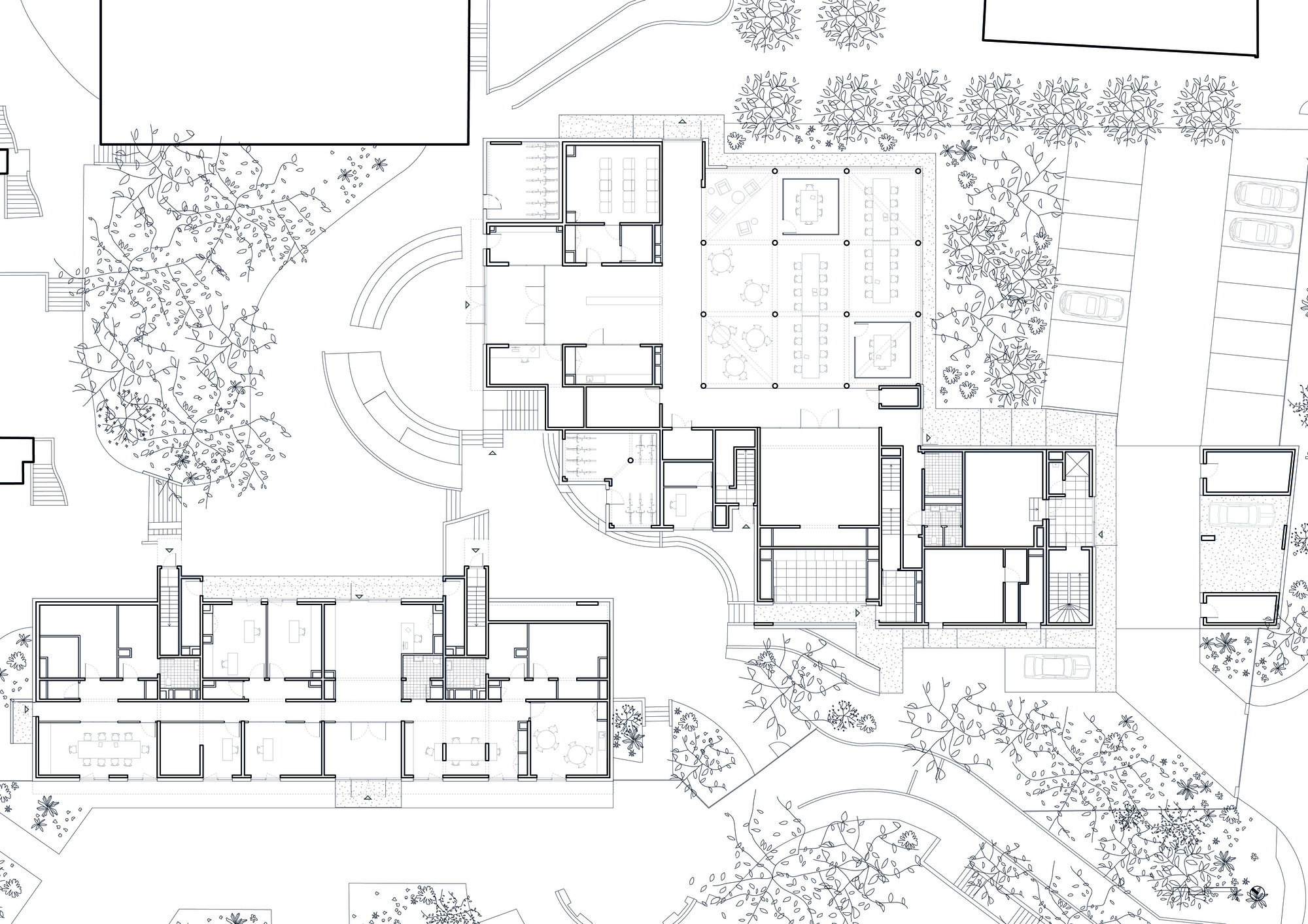 塞尔吉学生宿舍丨法国丨graal architecture-72
