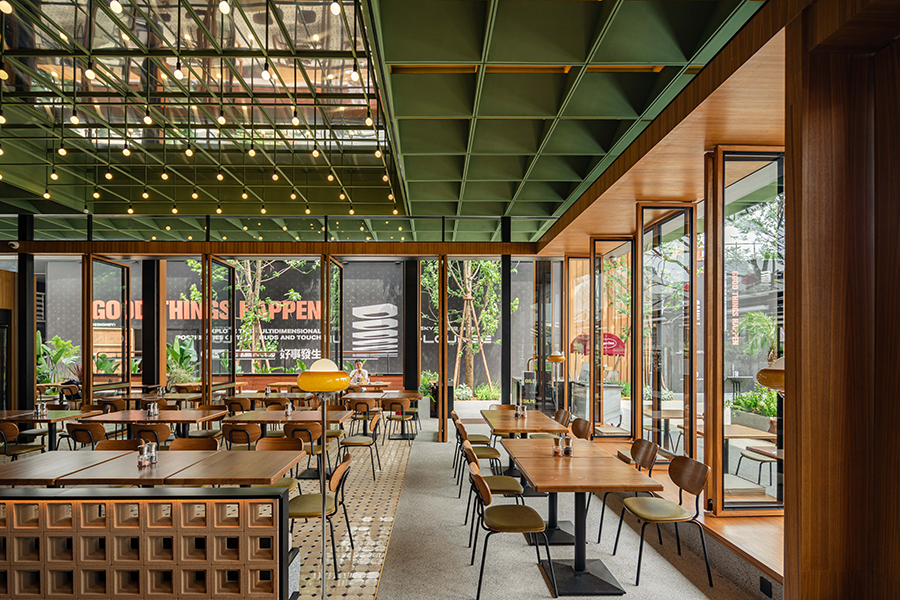 吉利斯海滨咖啡快餐店丨中国成都丨LivFAMA Designs Co. LLC-54