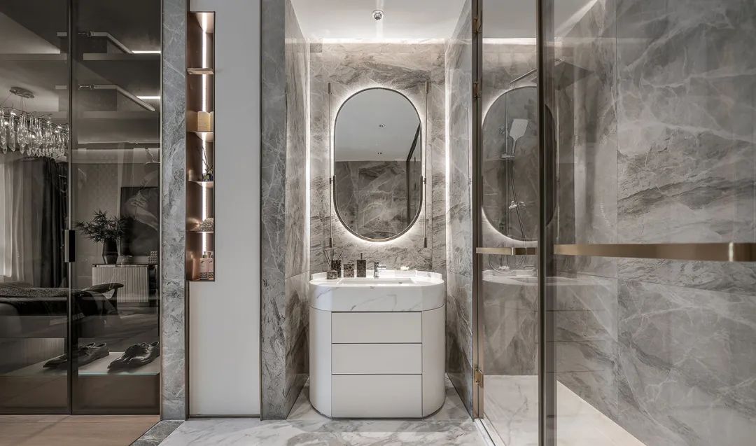 阅麓山样板间丨中国大连丨深圳市厚夫设计顾问有限公司-27