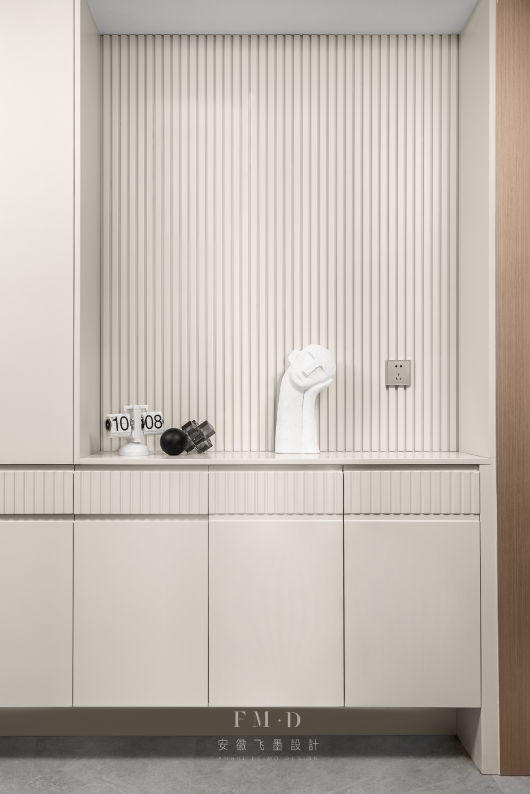 合肥天鹅湖 moma · 190㎡现代风精装房焕新记丨中国合肥丨飞墨设计组-18