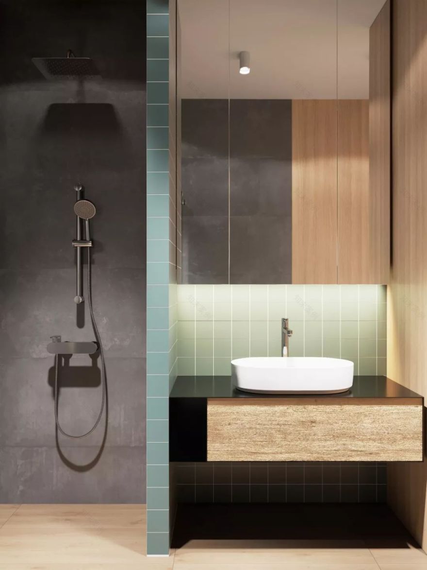 洗漱台设计新趋势,惊艳整个家!-26