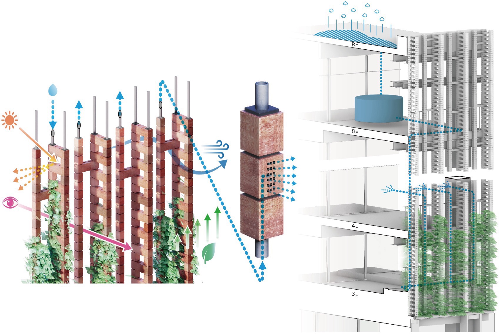 千代田区万世桥办事处・区民馆丨日本东京丨日建设计-33