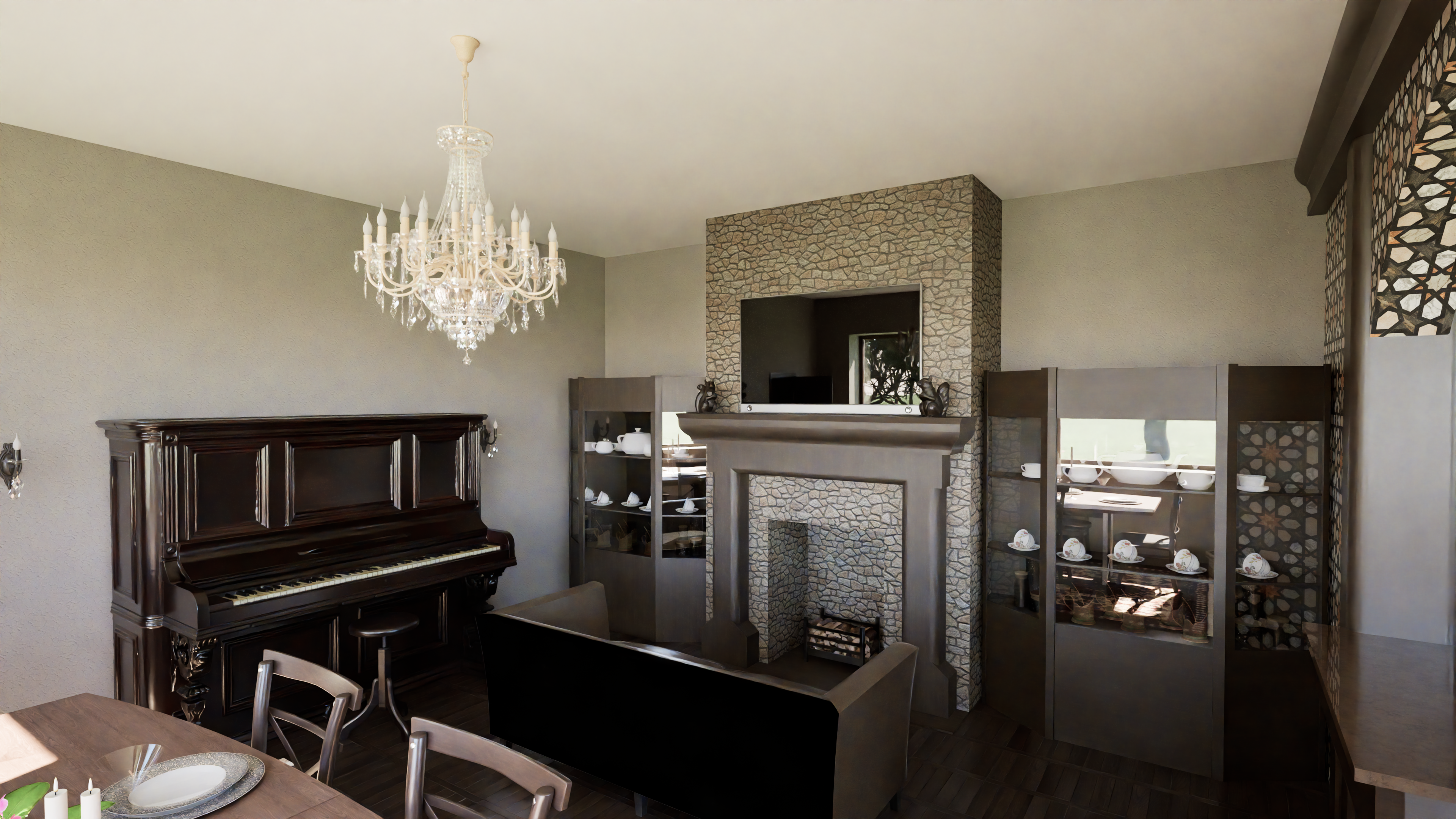 Classic Interior Visualization-0