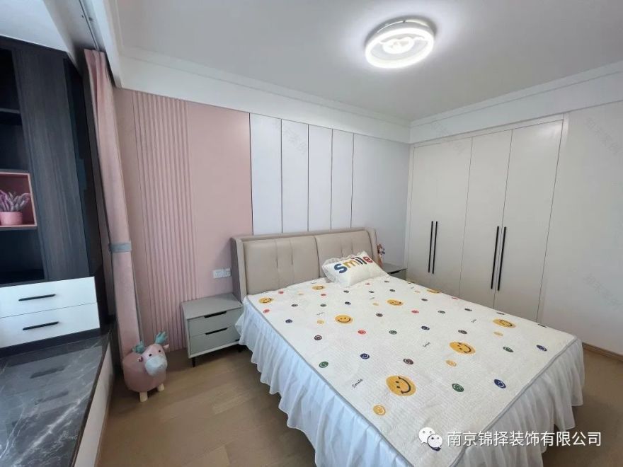 高淳宝龙世家现代轻奢精装改造丨锦择装饰-22