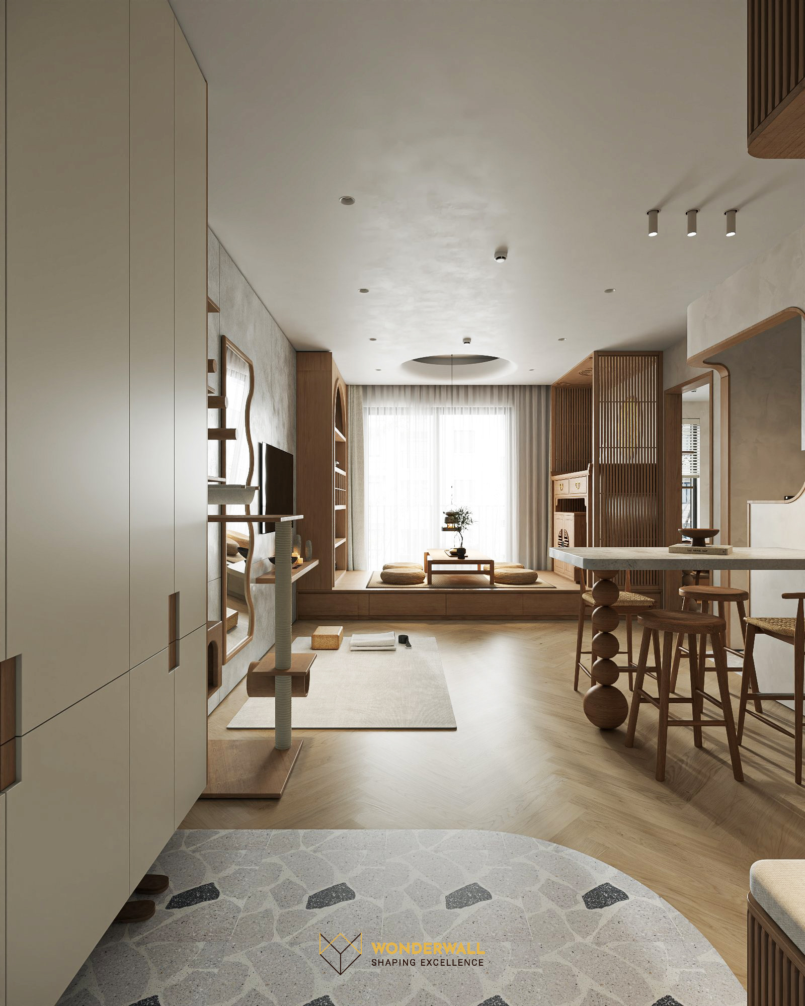 pacifist·noon 公寓设计丨越南河内丨Wonnderwall VN-13