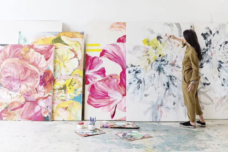 阿根廷艺术家的玻璃屋工作室-8