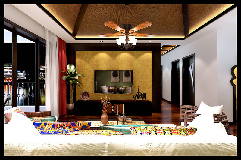 曼金湾高品质室内设计样板房-12