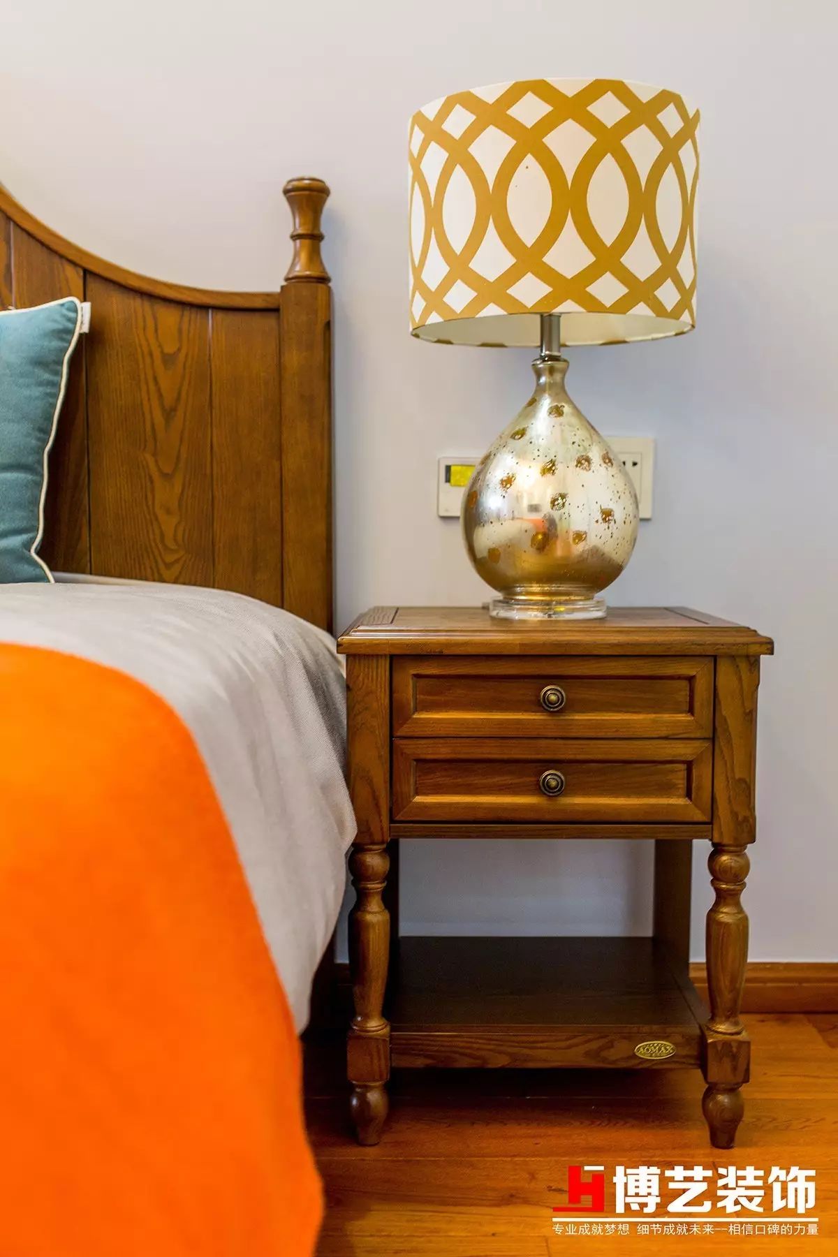 《炫彩生活》 | 美式休闲风格,温暖色调,收纳与美感兼具-37