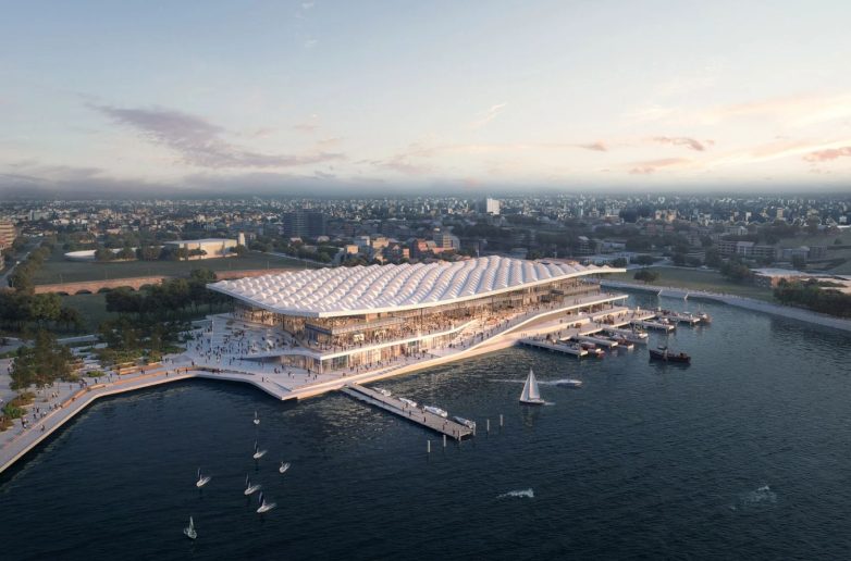 悉尼鱼市场新顶棚建筑丨澳大利亚悉尼丨3XN和BVN建筑工作室-28