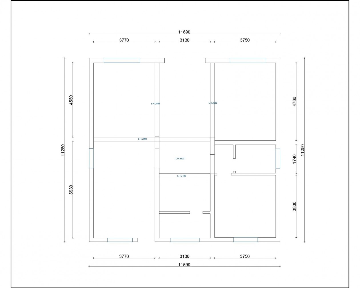 新中式风格打造大气五口之家-6