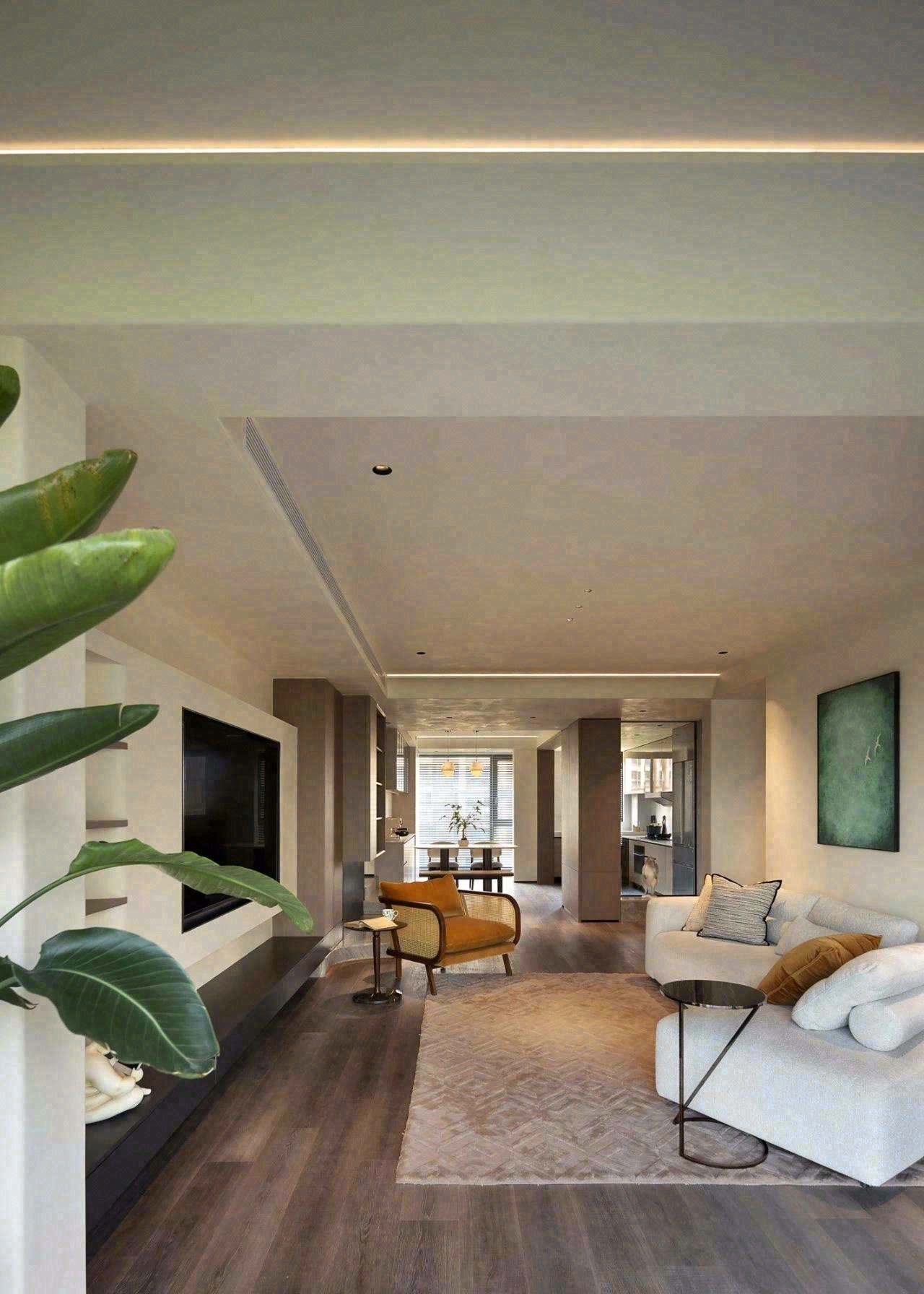 一人一猫一世界丨中国上海丨正饰空间设计-22