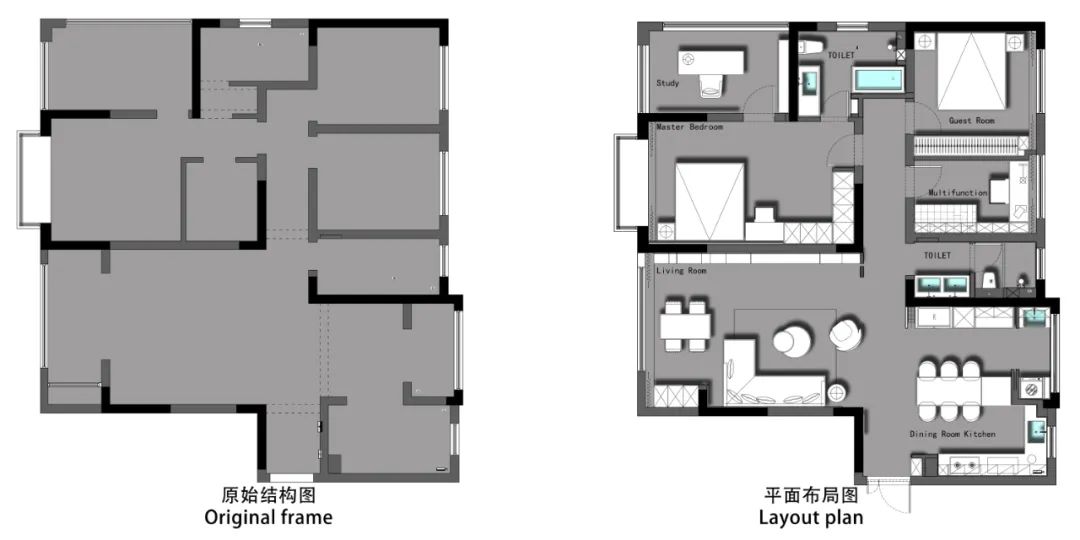 白鸟展翅,简约美学植入生活仪式丨隅间空间设计工作室-51