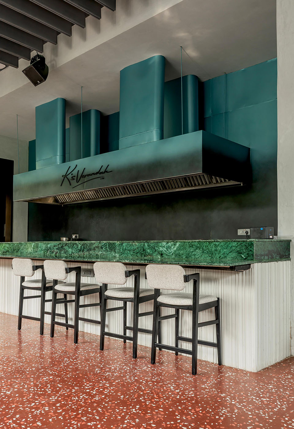 K’s Veranda餐厅扩建丨印度丨Hiren Patel Architects + Design-44