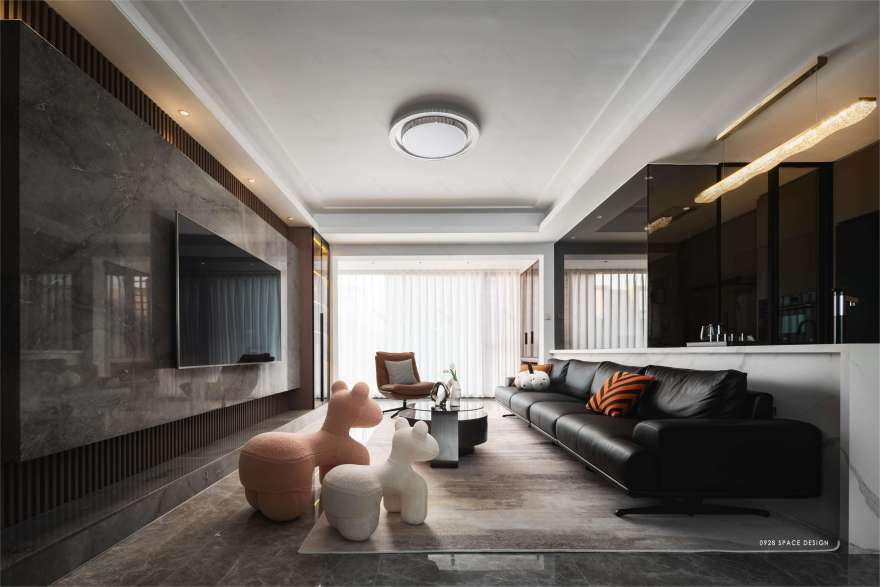 现代轻奢亲子房设计-34