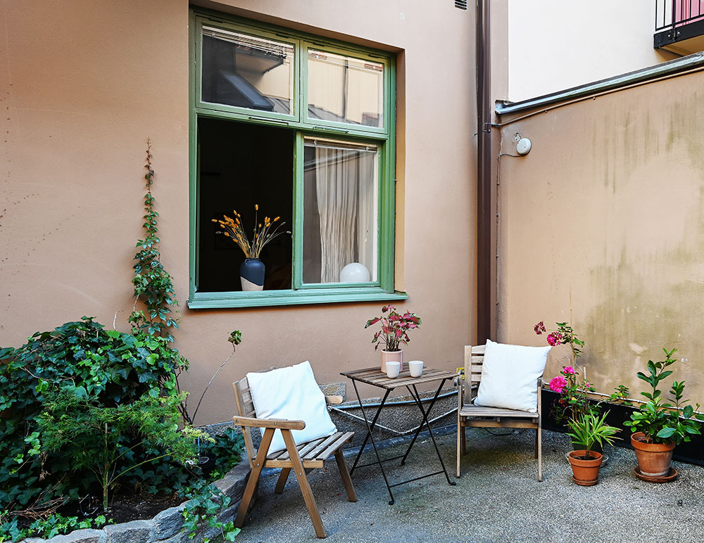 斯德哥尔摩明亮开放厨房公寓设计-17