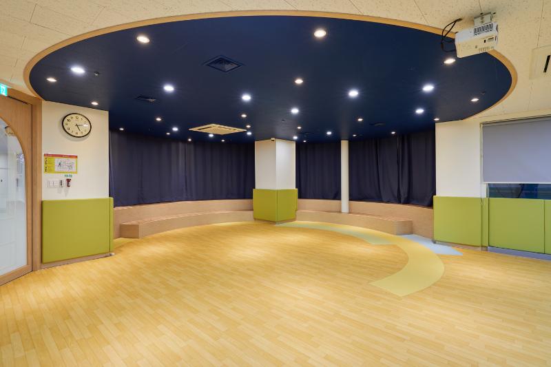 260 平简约儿童教育空间设计-11