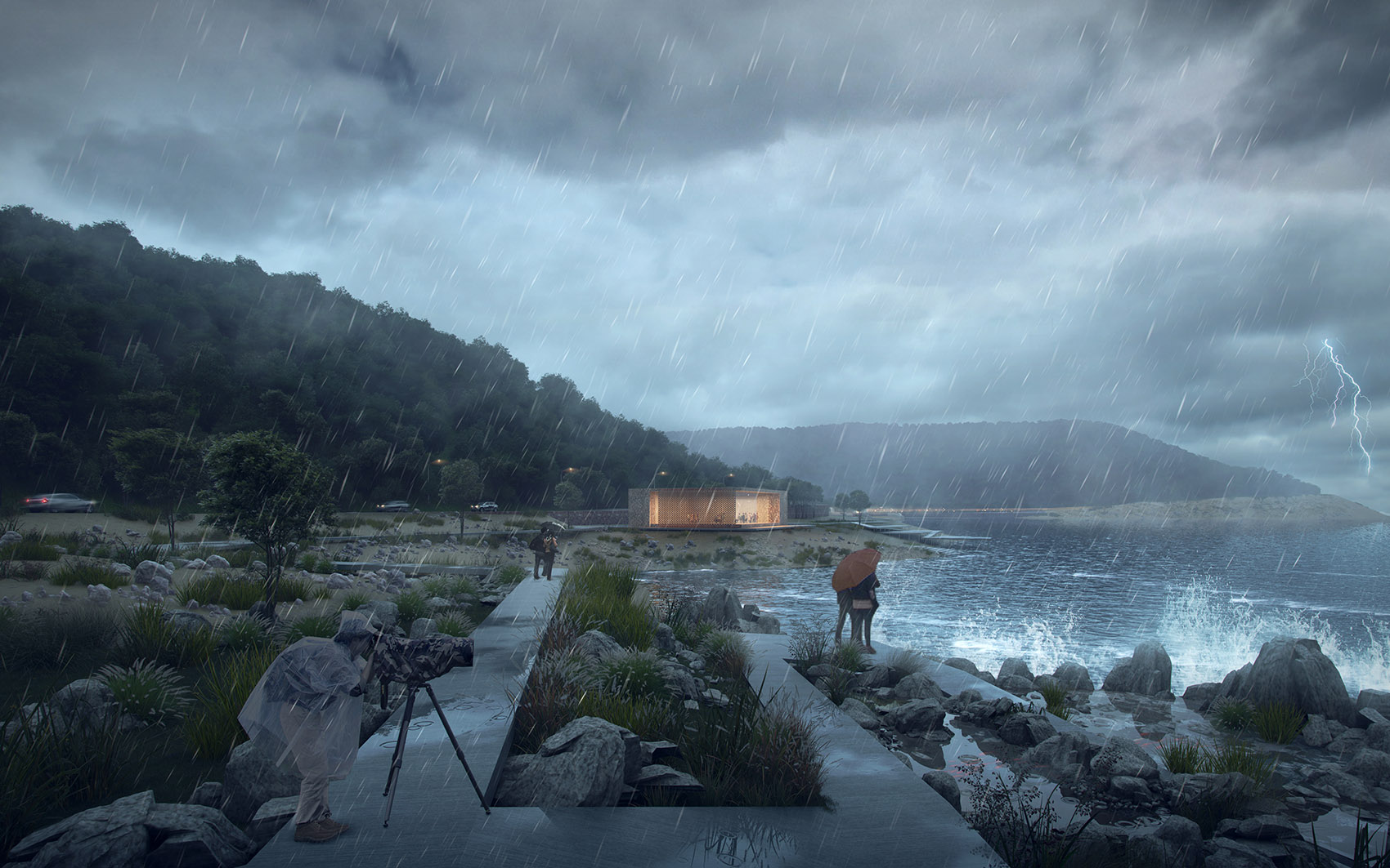 KCAP + FELIXX 赢得深圳东部海堤重建竞赛,提出“三重海岸防线战略”-42