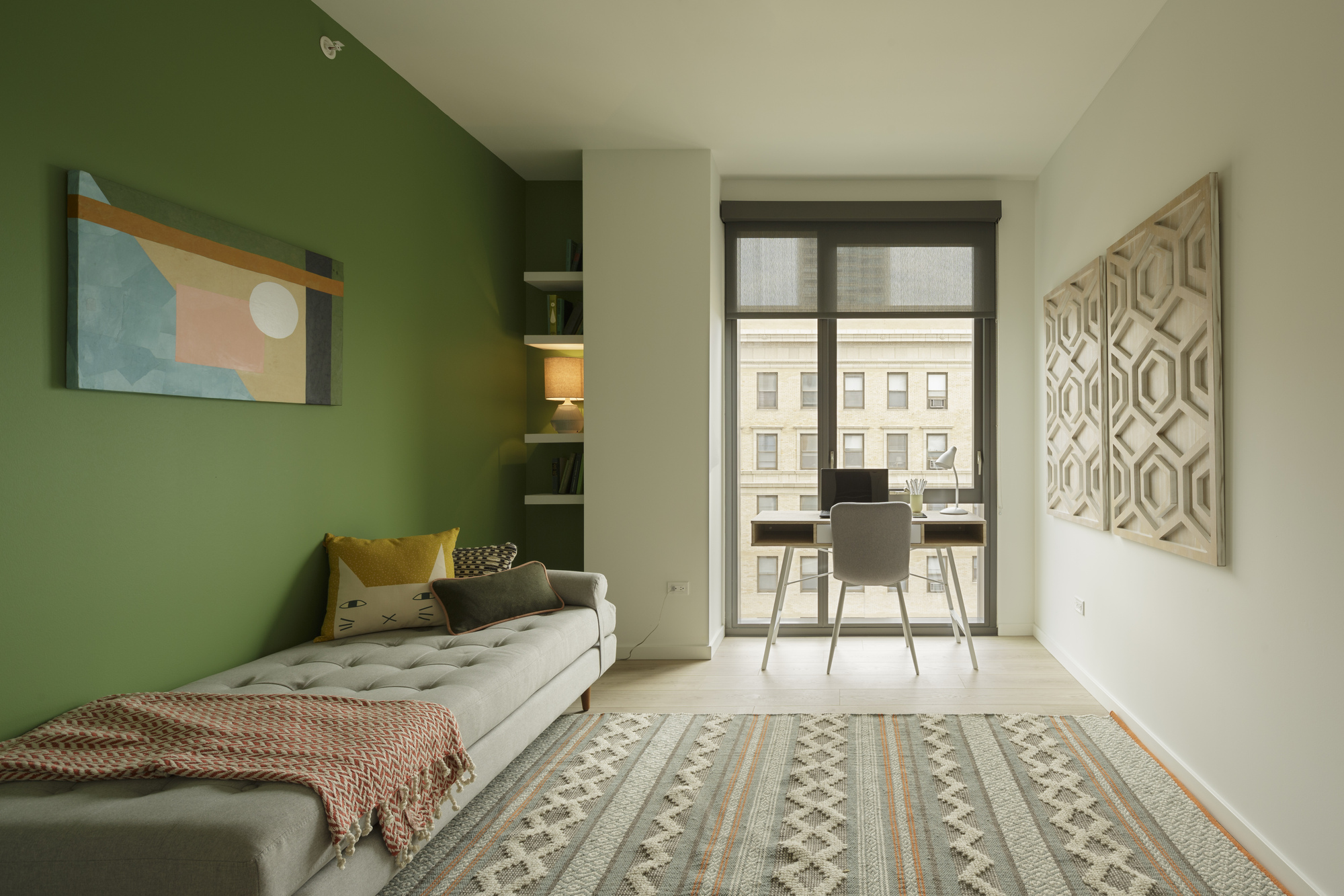 太阳能雕刻住宅塔 · Solstice in the Park丨美国芝加哥丨Studio Gang-21