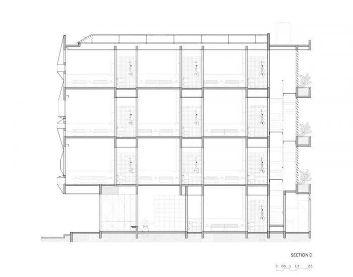 QUB Rooms · 工业风酒店丨印度丨Tamara Wibowo Architects-53