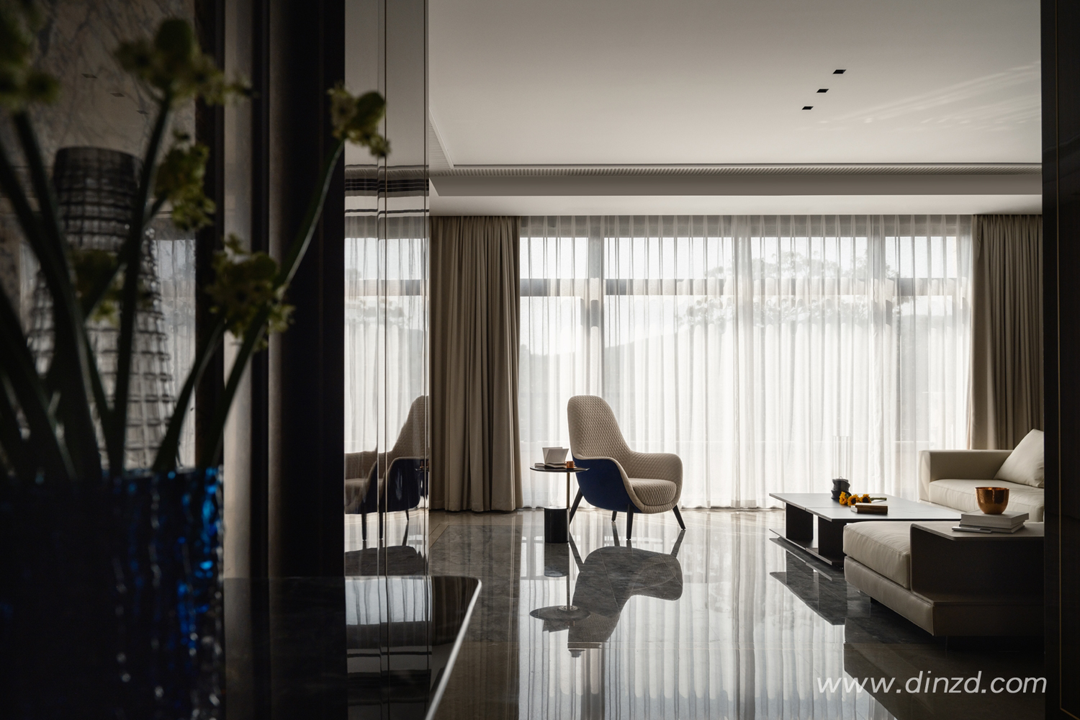 西山岛石公山居丨中国苏州丨祐涧叁庭空间设计-32