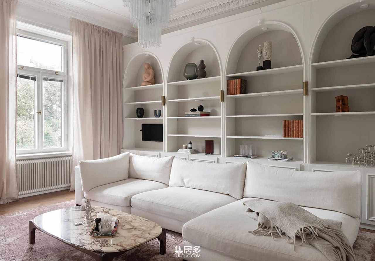 斯德哥尔摩单色公寓丨瑞典斯德哥尔摩-0