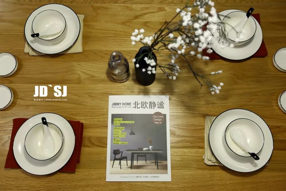 京点设计 | Simple Love | 老房改造-68