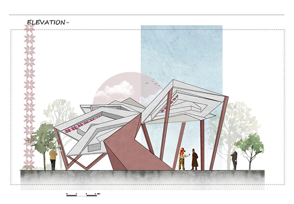 Palestinian pavilion design proposal-4