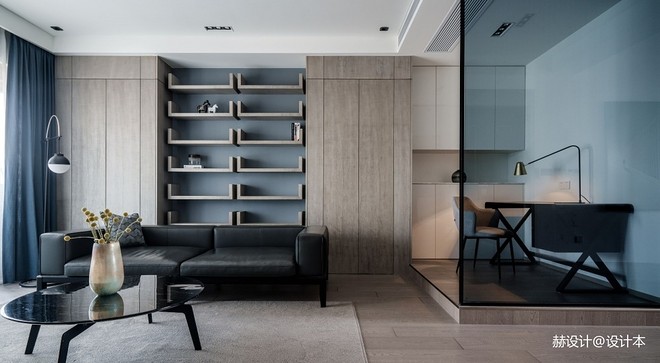 75万元三居160平米装修案例-11