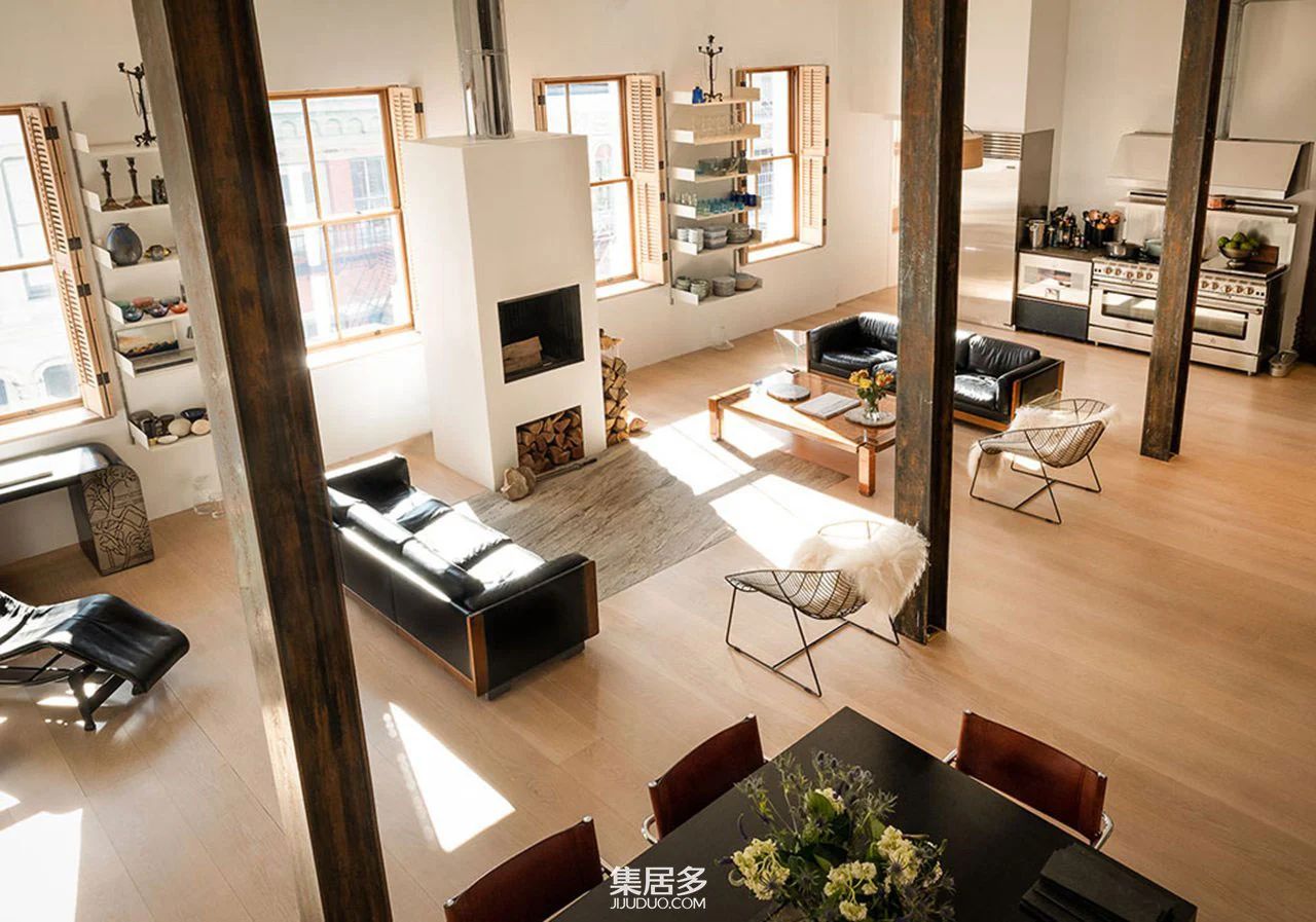 曼哈顿艺术阁楼丨美国曼哈顿-0