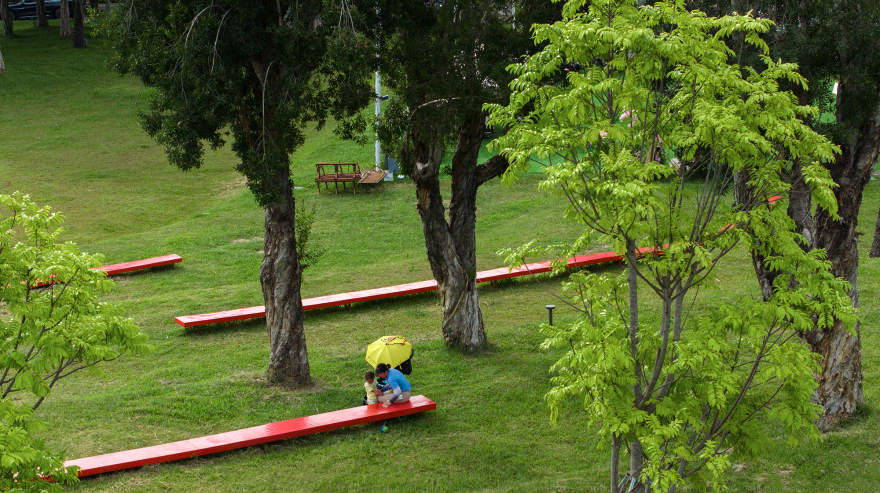 深圳光明虹桥1958生态公园丨中国深圳丨深圳自组空间,深圳市建筑科学研究院股份有限公司-100