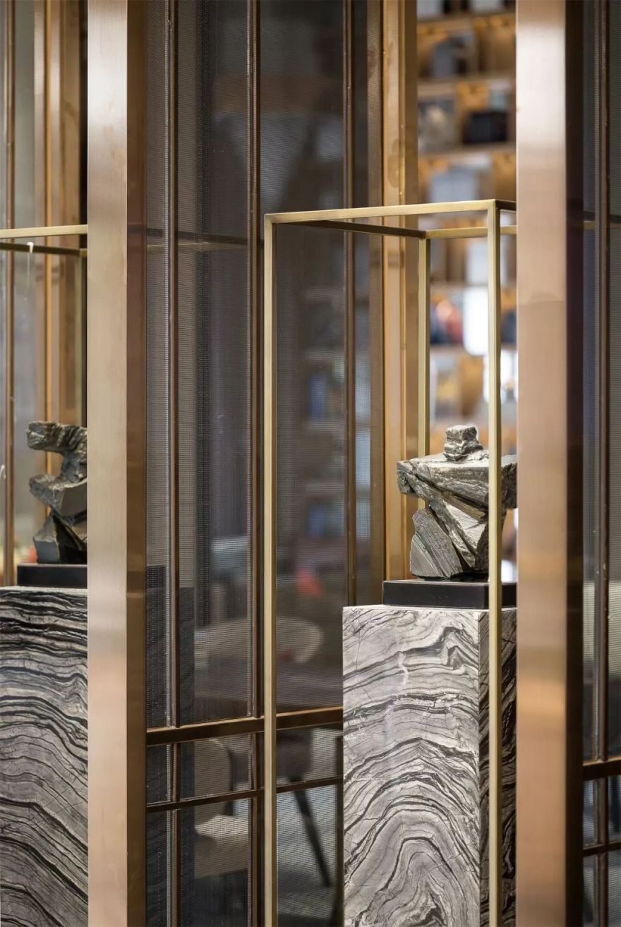 广佛同城新想象,金辉·优步大道售楼处演绎时尚雅奢空间-28