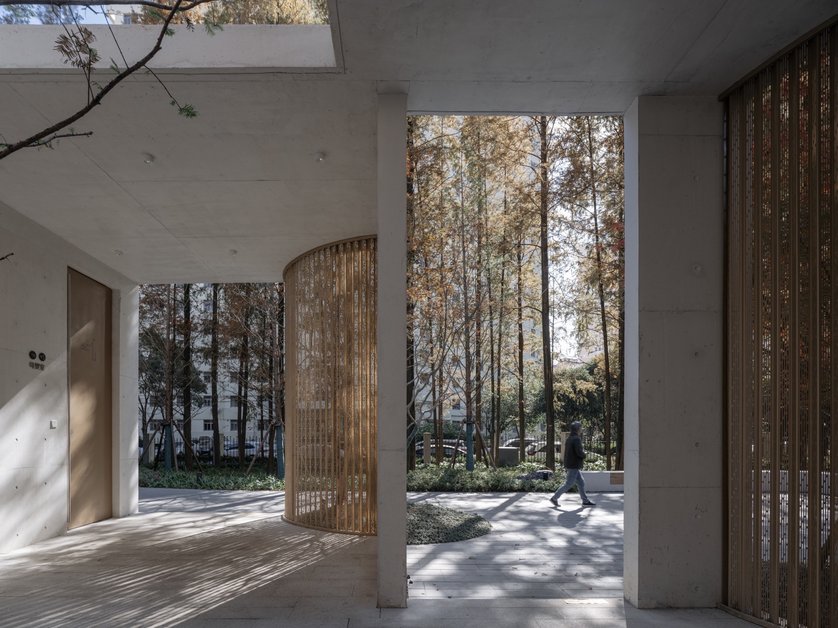 上海田林公园游客服务中心丨中国上海丨VIA维亚景观-46