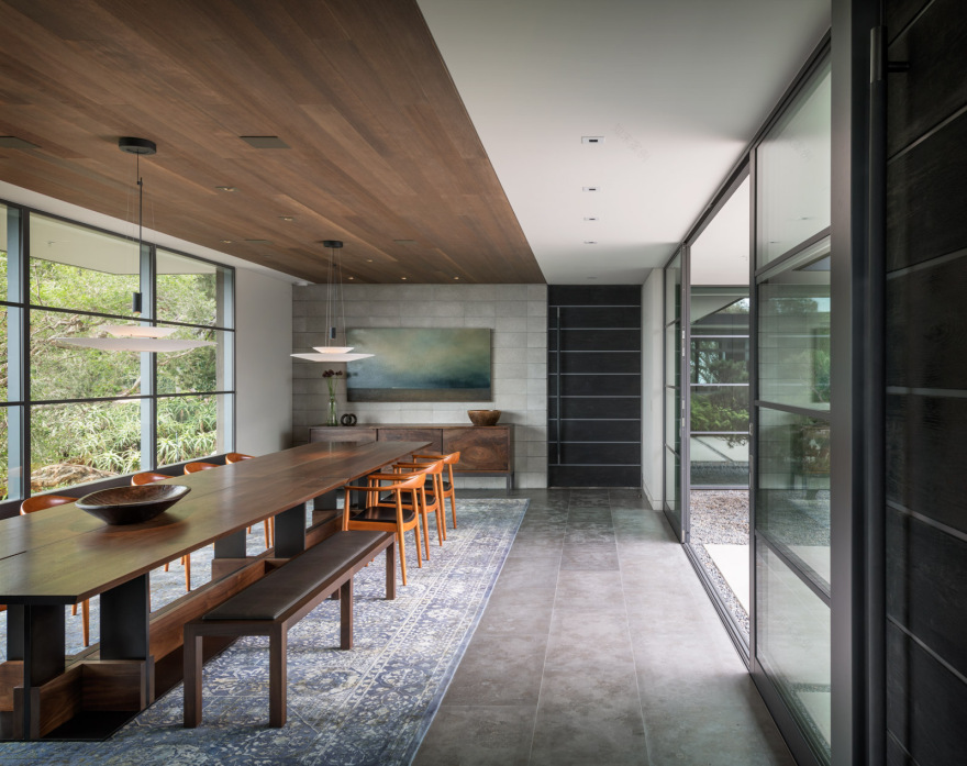 Woods Cove 住宅丨美国丨Lucas Interior-4