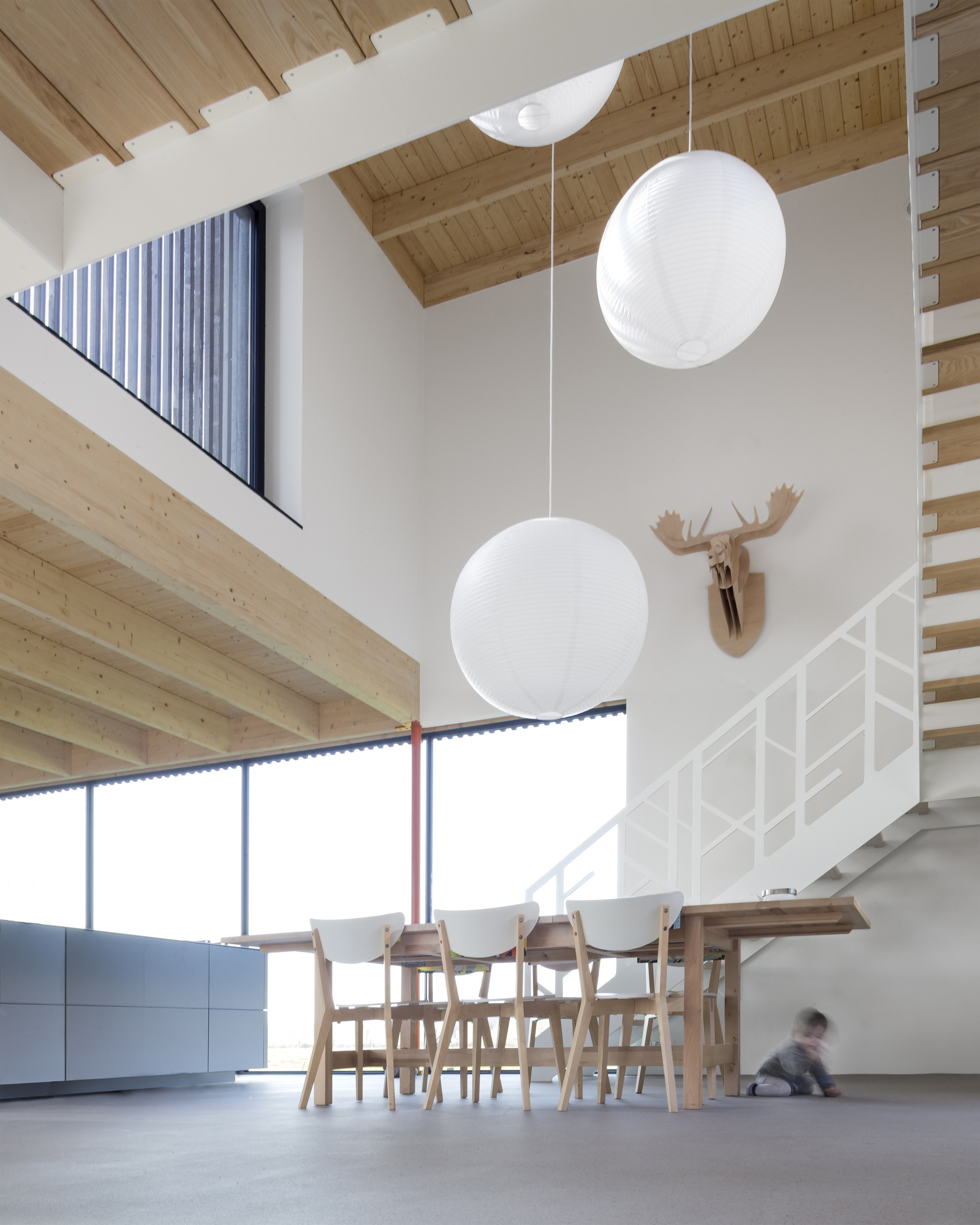 荷兰 Huize Looveld 现代住宅丨Studio Puisto Architects,Bas van Bolderen Architectuur-30